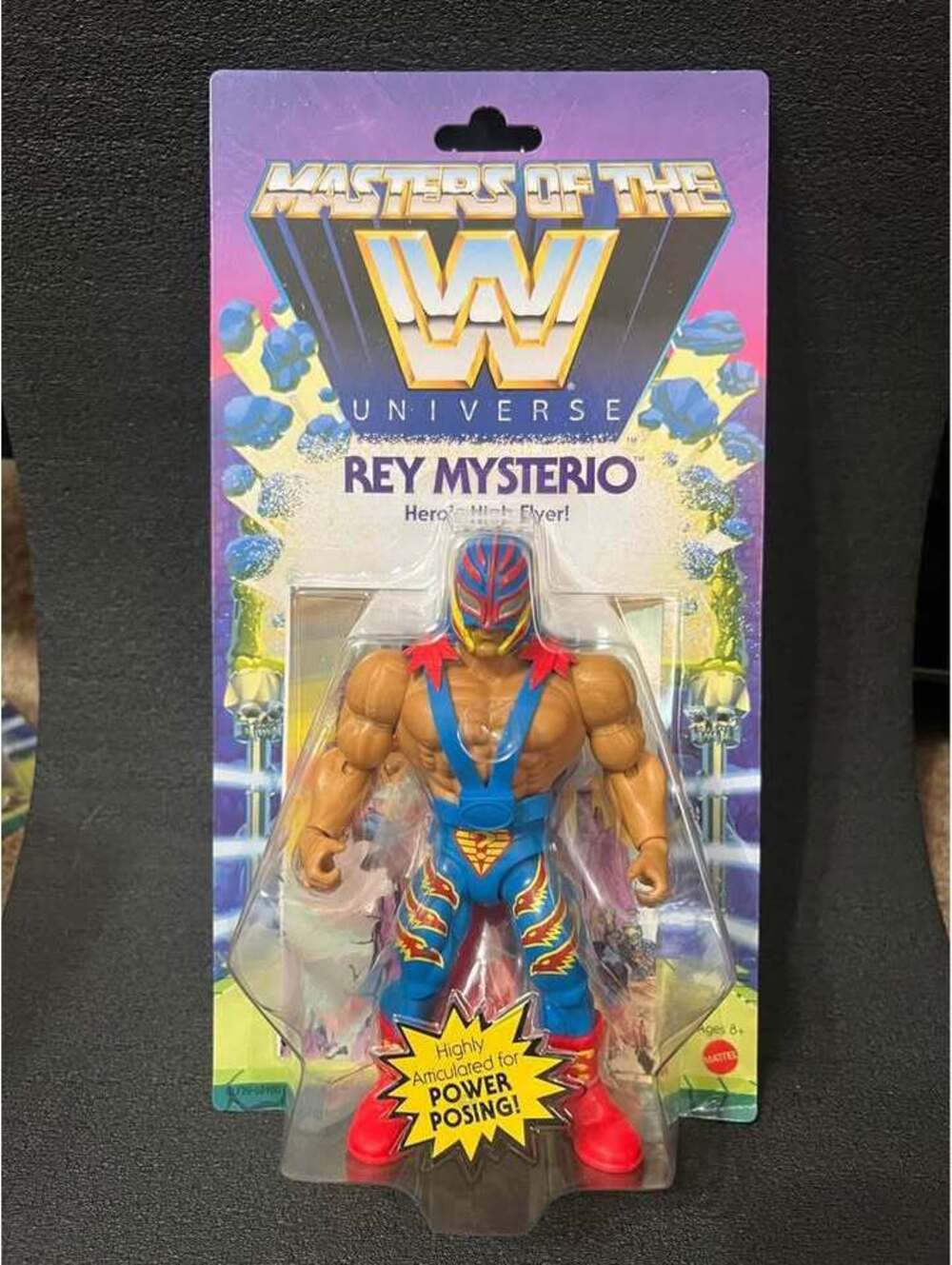 Masters of the WWF Universe Rey Mysterio Action Figure